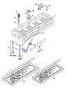 Jgo Juntas Motor Detroit Serie 6-71 DDC23512676